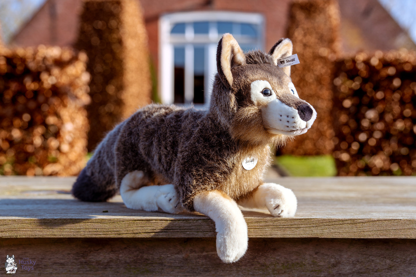Steiff Snorry Dangling Wolf