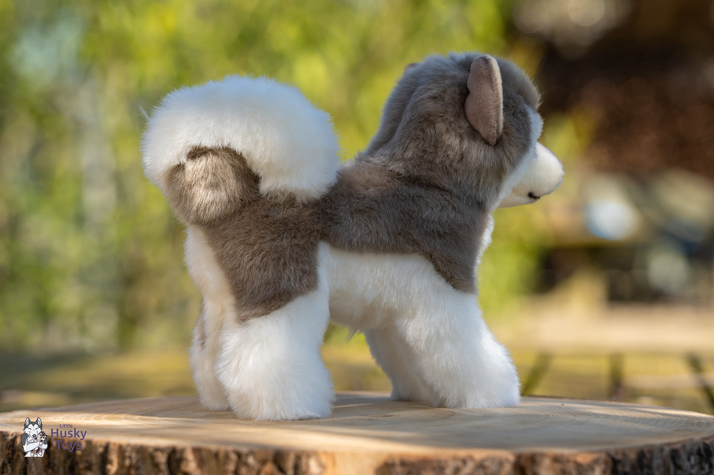 Steiff Bernie husky 17 cm