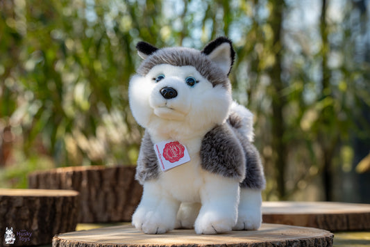 Teddy Hermann Husky Standing 23 cm