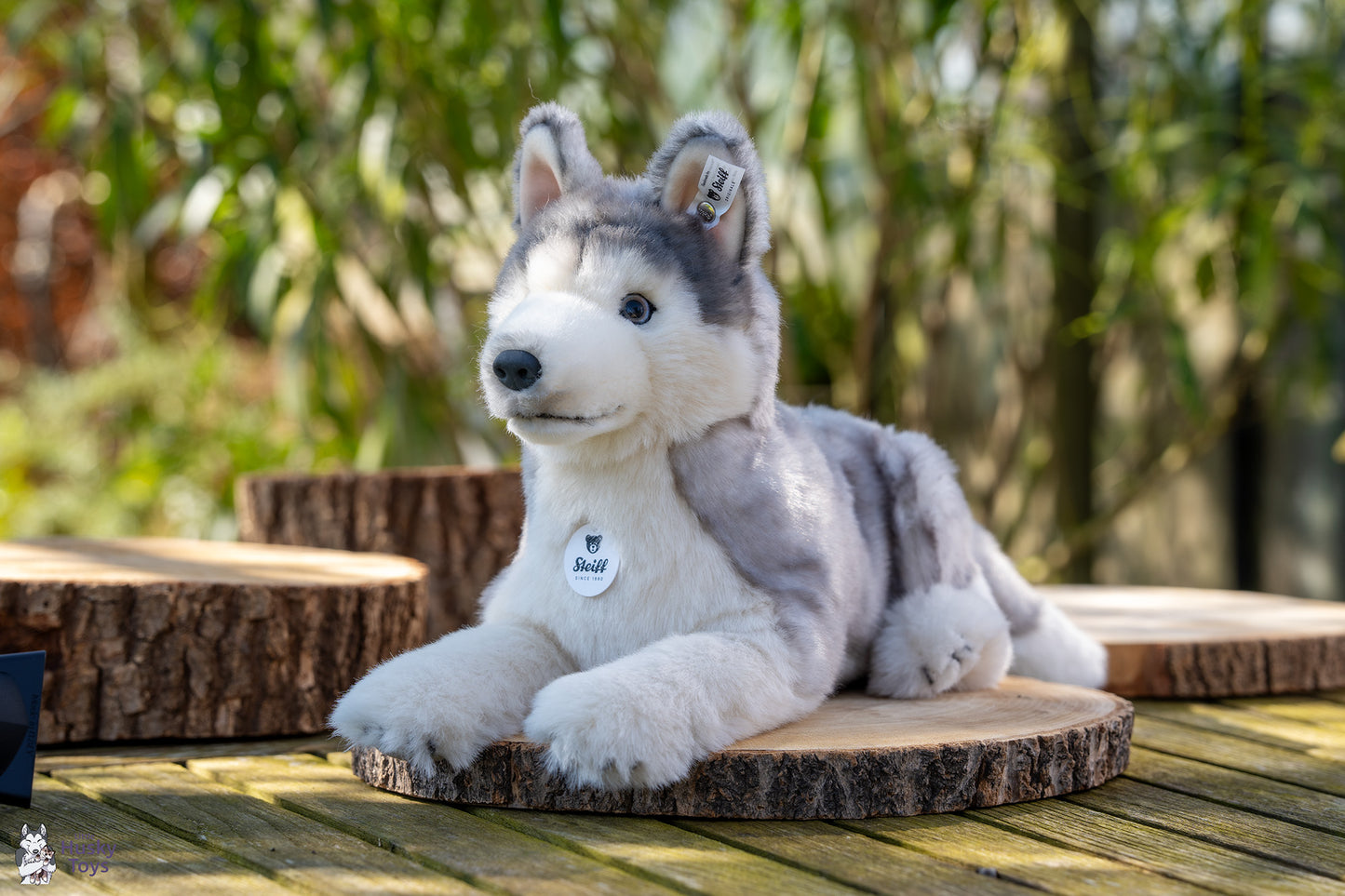 Steiff Bernie husky 33 cm