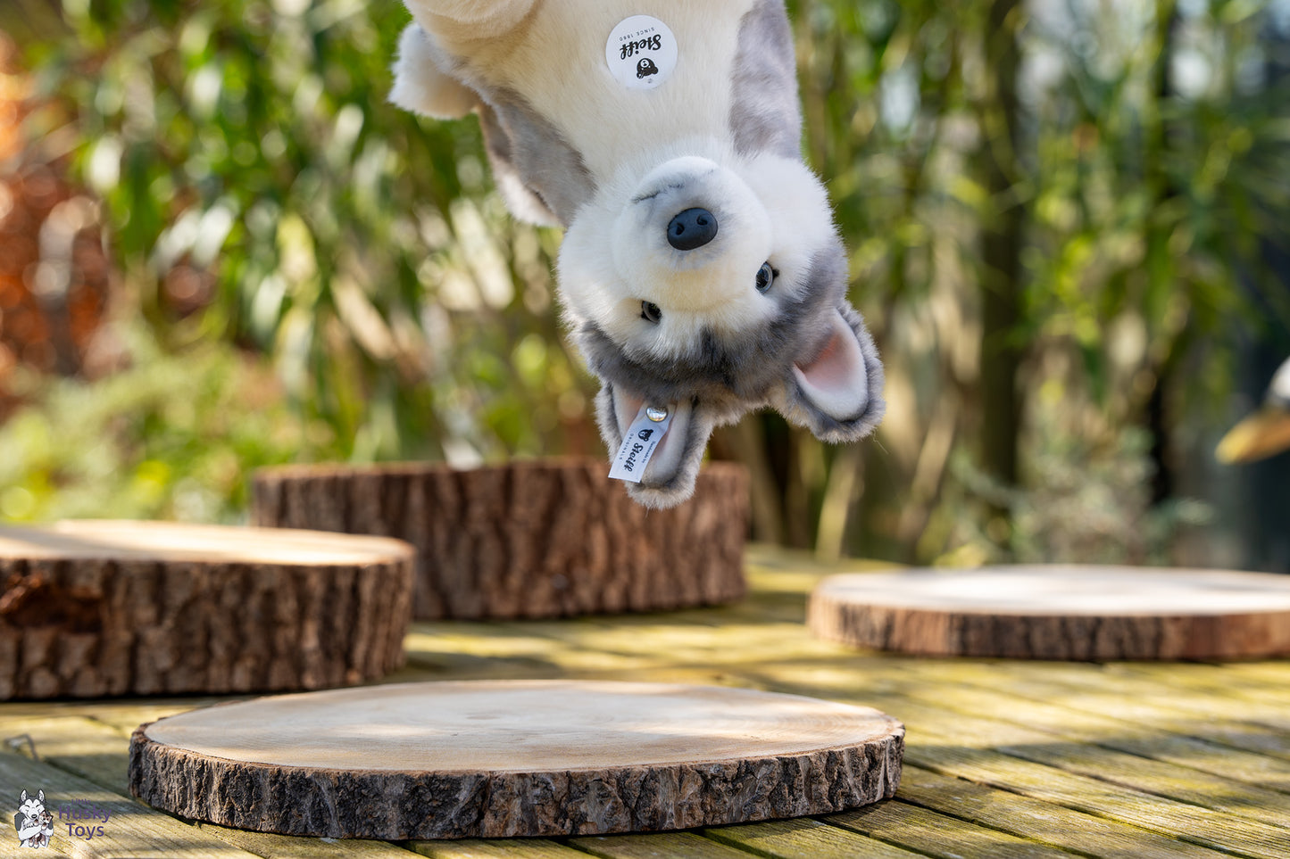 Steiff Bernie husky 33 cm