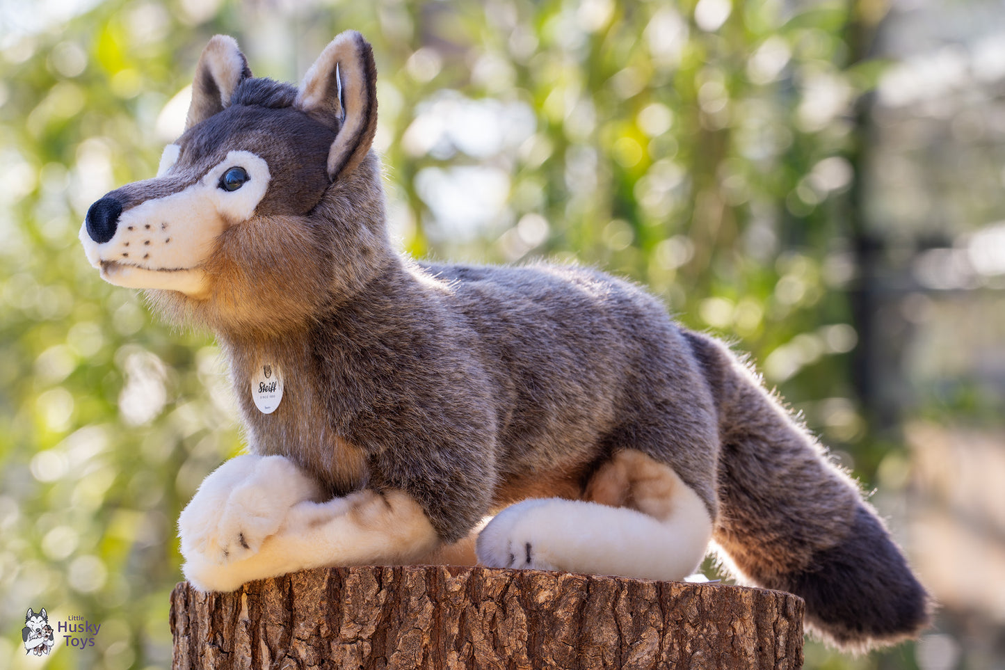 Steiff Snorry Dangling Wolf