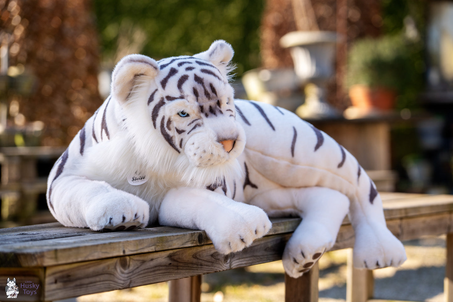 Steiff Tuhin, the white tiger