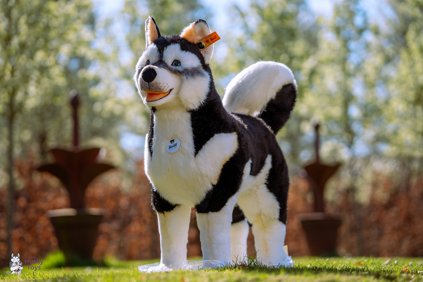 Steiff Studio husky