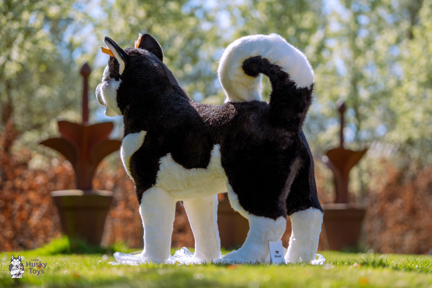 Steiff Studio husky