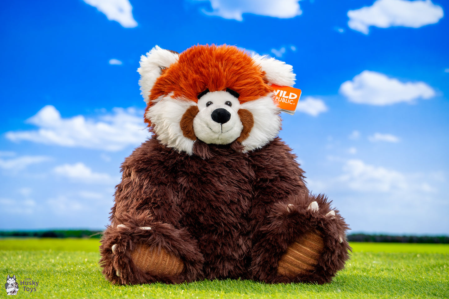 Wild Republic Snuggleluvs Red Panda