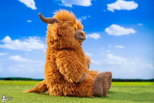 Wild Republic Snuggleluvs Highland Cow
