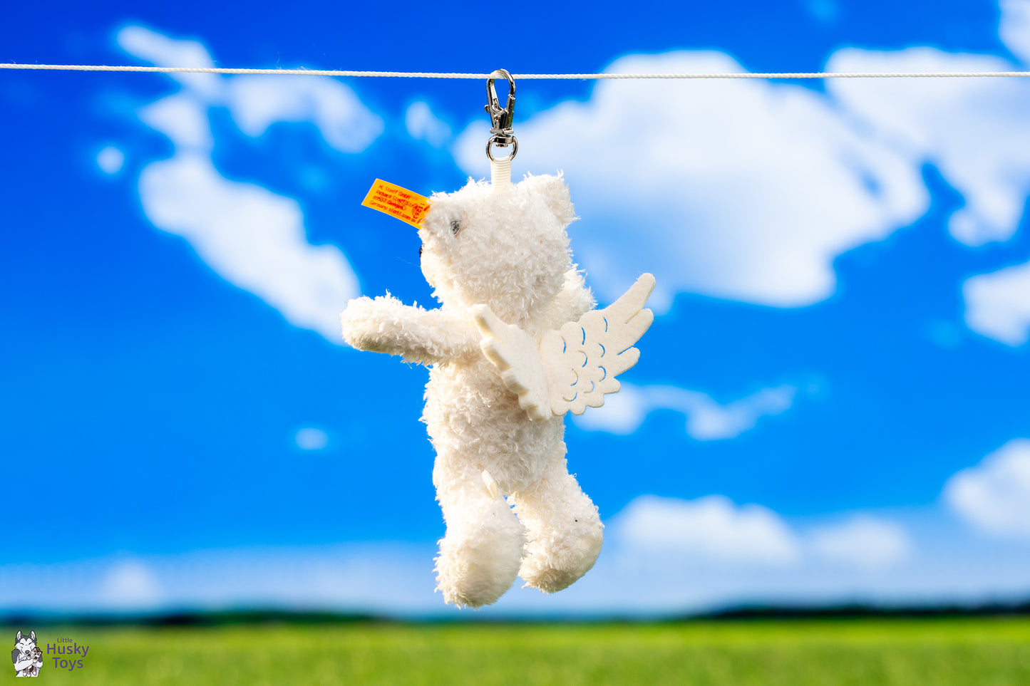 Steiff Pendant Lotte Guardian Angel Teddy Bear