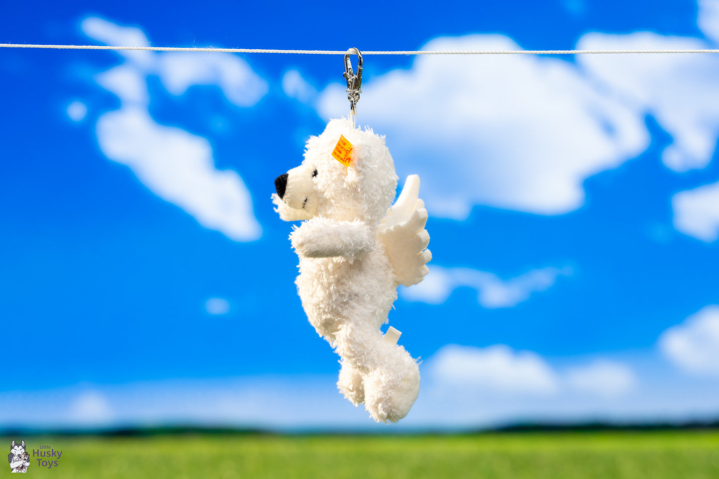 Steiff Pendant Lotte Guardian Angel Teddy Bear