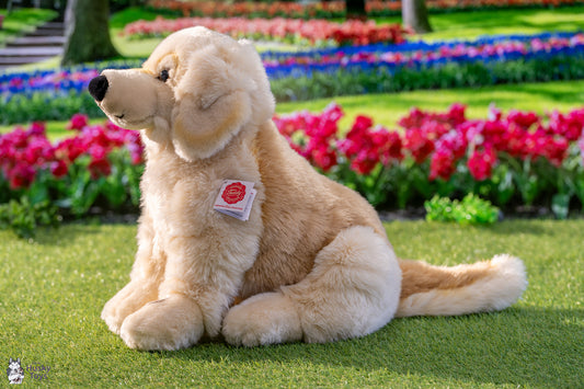Teddy Hermann Golden Retriever Sitting 50 cm