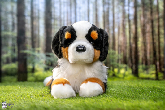 Douglas Cuddle Toys Trooper DLux Bernese Mountain Dog