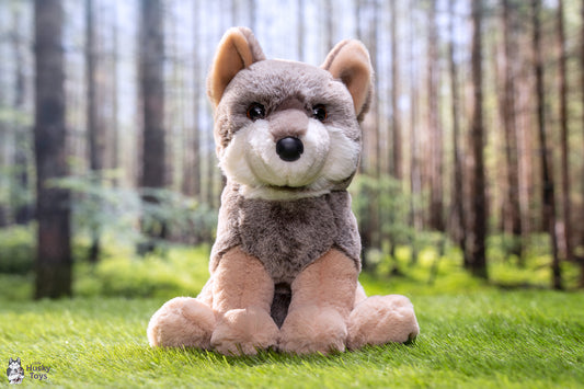 Douglas Cuddle Toys Albie Soft Wolf