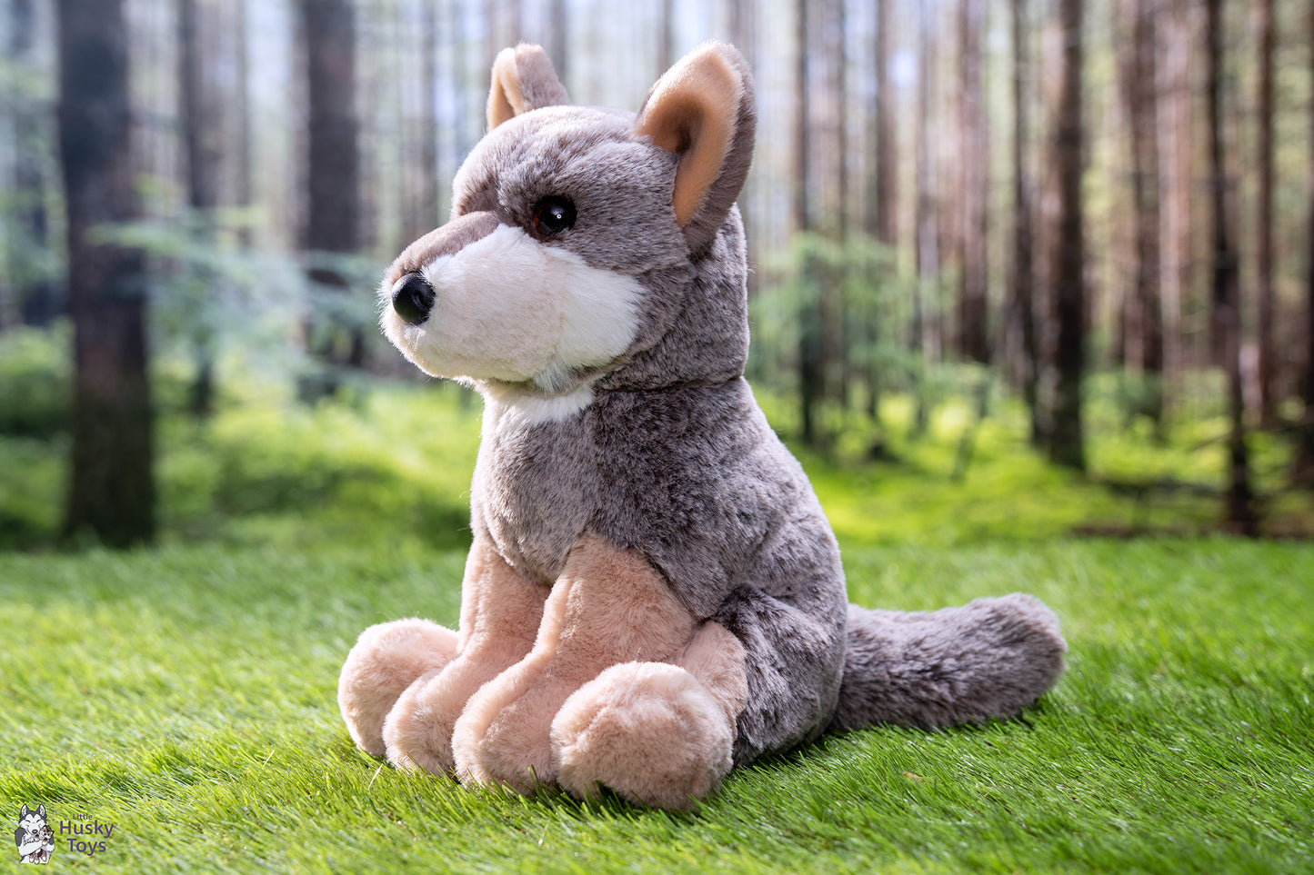 Douglas Cuddle Toys Albie Soft Wolf