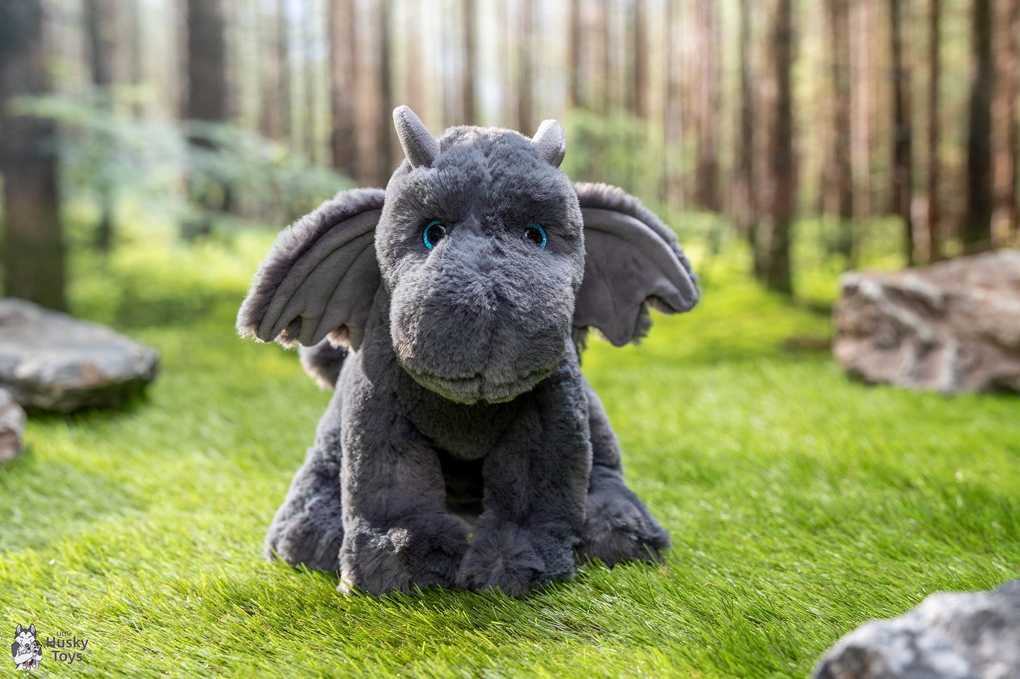 Douglas Cuddle Toys Sootie Soft Dragon