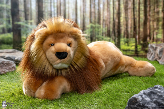 Douglas Cuddle Toys Zeus DLux Lion