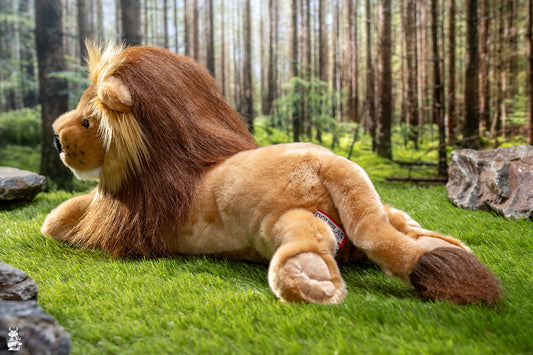 Douglas Cuddle Toys Zeus DLux Lion
