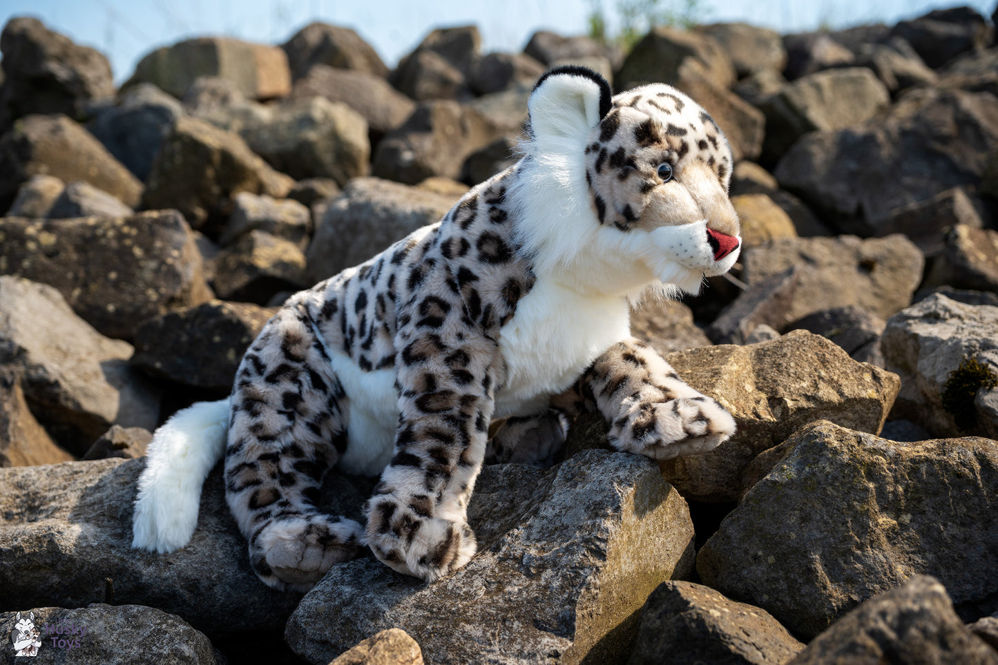 Semo Jumbo Snow Leopard