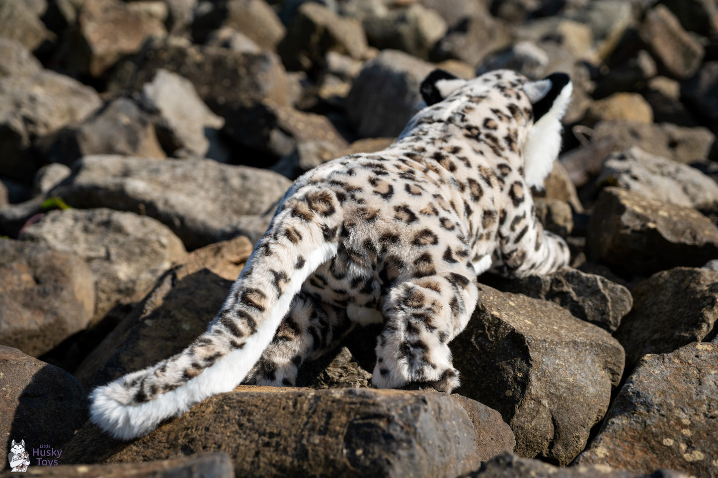 Semo Jumbo Snow Leopard