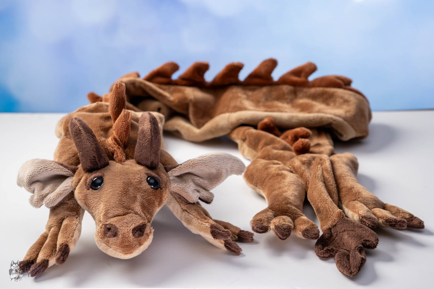 The Christmas Lady Dragon Scarf