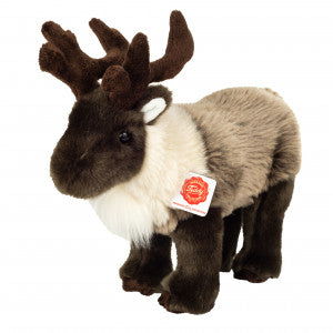 Teddy Hermann Reindeer Standing 32 cm