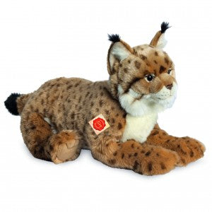 Teddy Hermann Lynx Lying 45 cm
