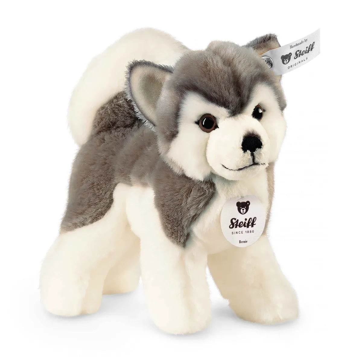 Steiff Bernie husky 17 cm