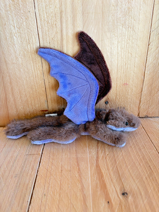 The Christmas Lady Long Fur Bell Dragon
