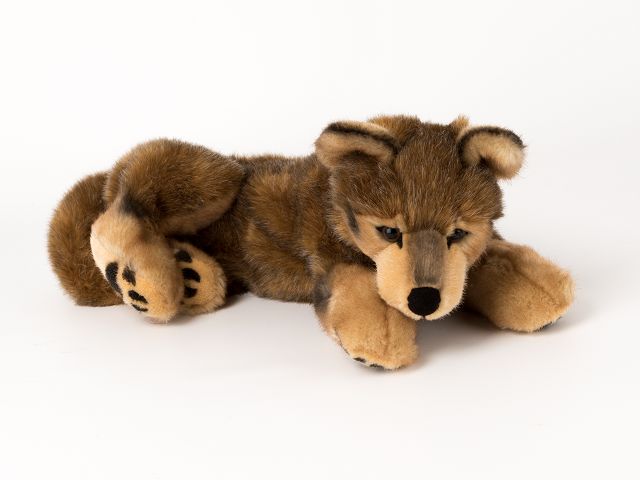 Kösen Lying Wolf Puppy