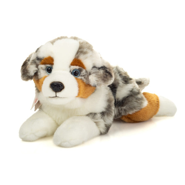 Teddy Hermann Australian Shepherd lying 40 cm