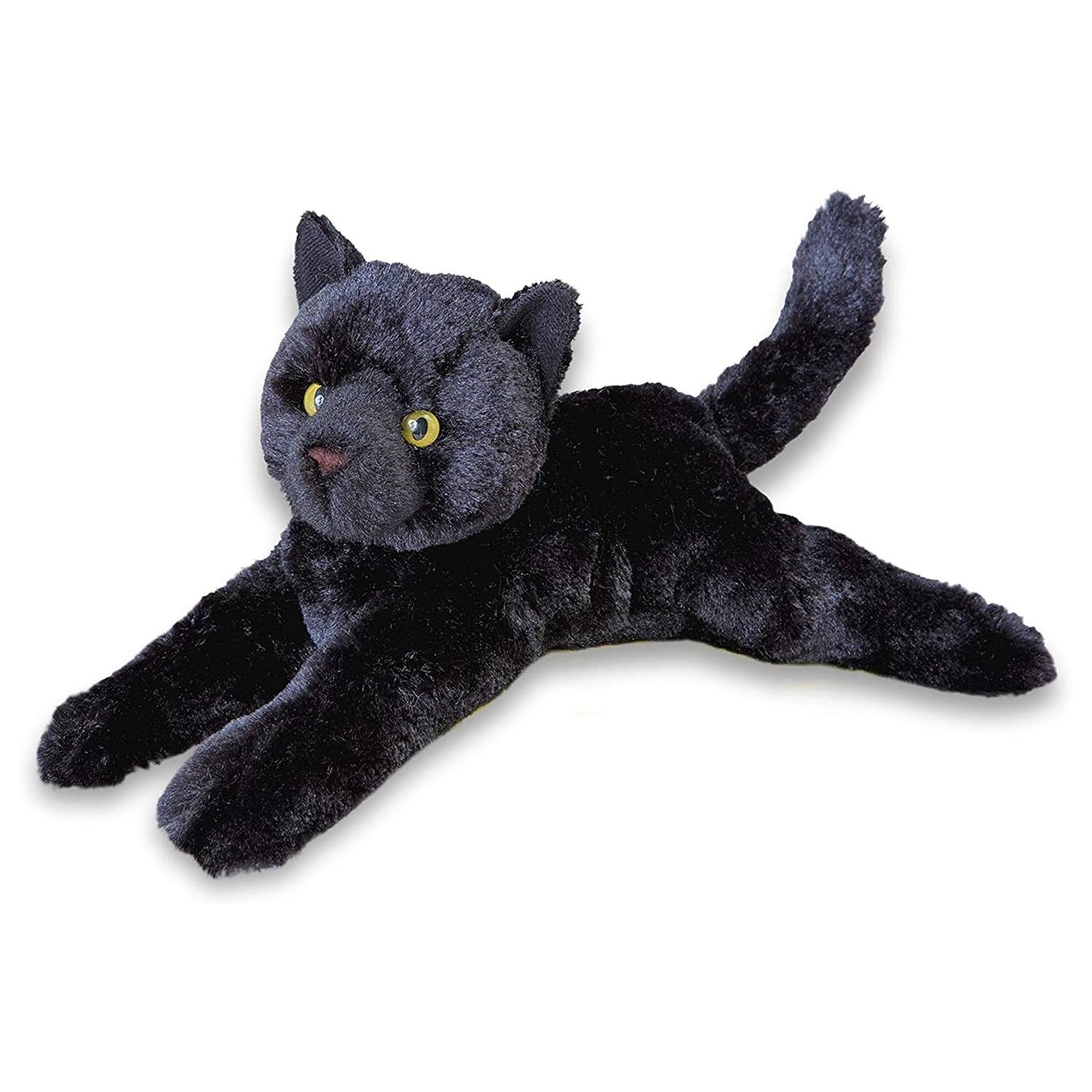 Douglas Cuddle Toys Tug Black Cat