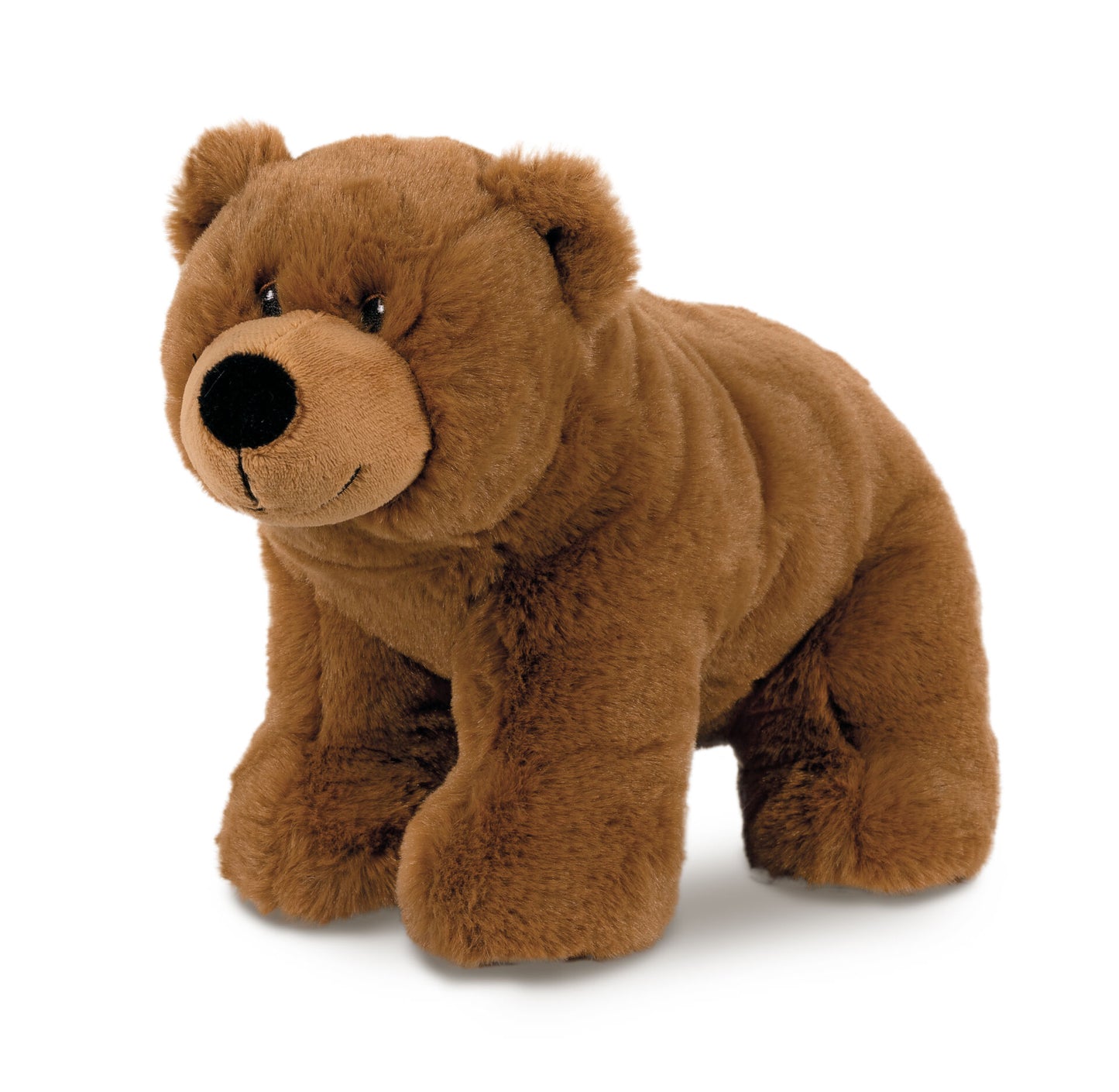 Semo Standing Brown Bear. Eco Edition