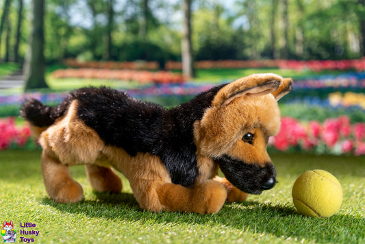 Douglas Cuddle Toys General German Shepherd