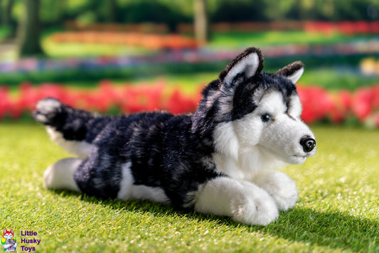 Uni-Toys Black Husky