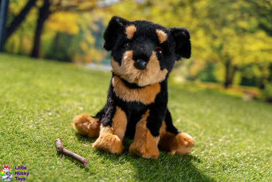 Douglas Cuddle Toys Rocky Rottweiler