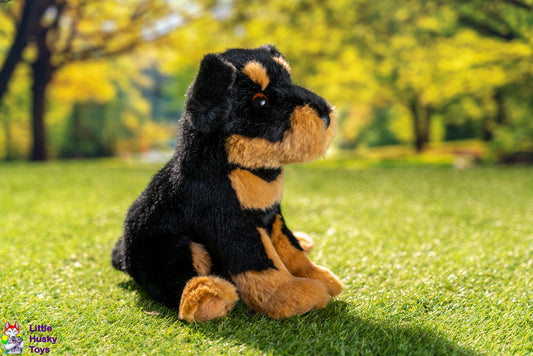 Douglas Cuddle Toys Rocky Rottweiler