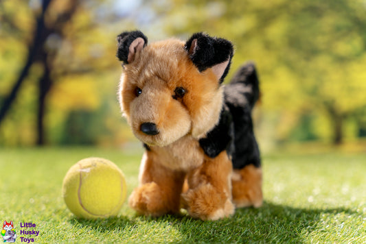 Douglas Cuddle Toys Rhea German Shepherd