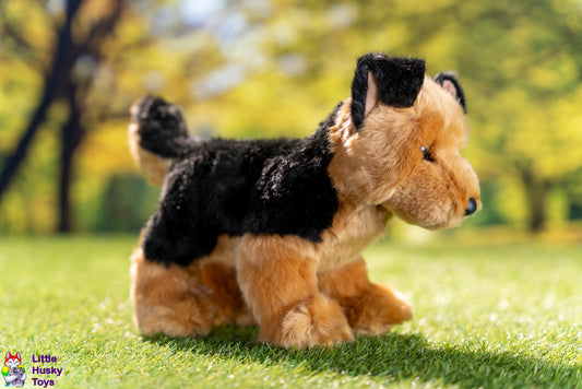 Douglas Cuddle Toys Rhea German Shepherd