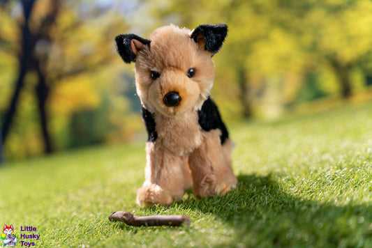 Douglas Cuddle Toys Sheba German Shepherd