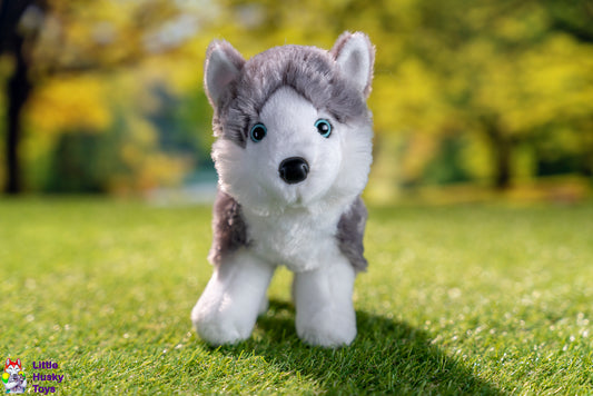Douglas Cuddle Toys Nikita Husky