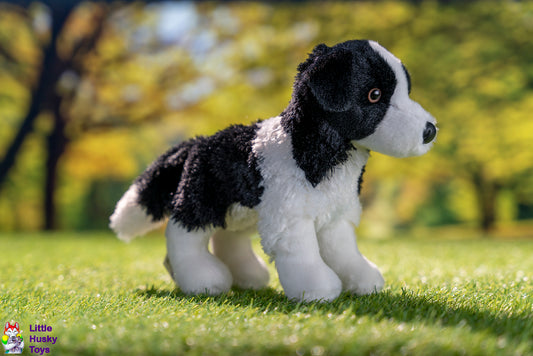 Douglas Cuddle Toys Meadow Border Collie