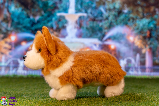 Douglas Cuddle Toys Louie Corgi