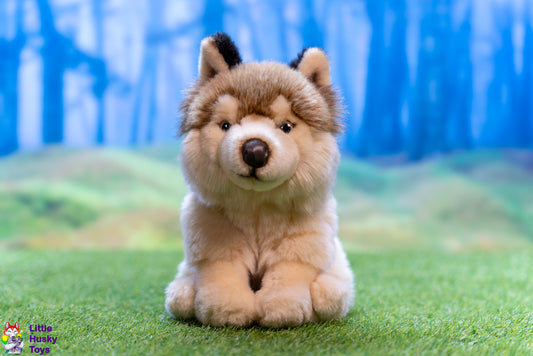 Teddy Hermann Sitting Wolf