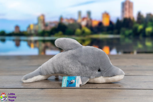 Teddy Hermann Dolphin