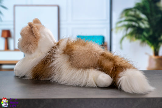 Douglas Cuddle Toys Kiki Ragdoll Cat