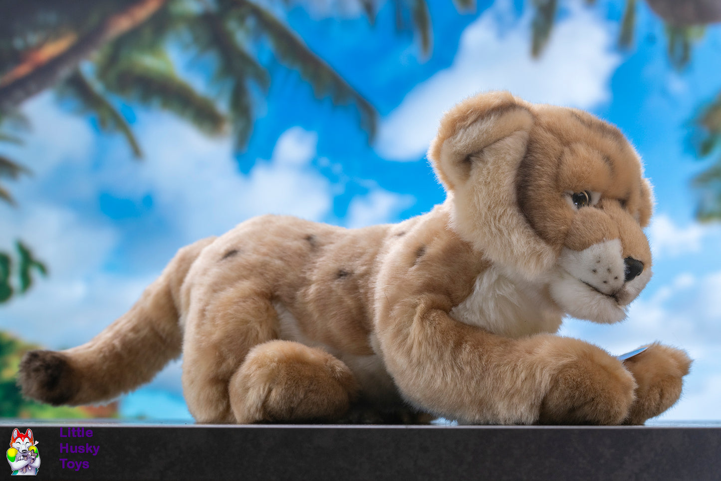 Teddy Hermann Lioness