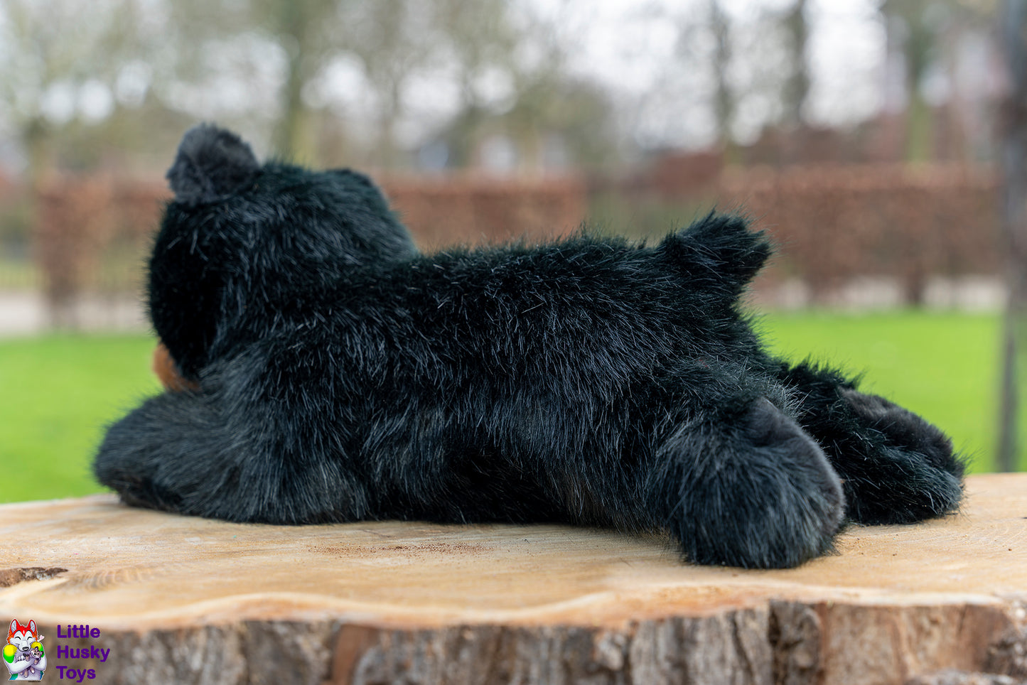 Douglas Cuddle Toys Sutton DLux Black Bear
