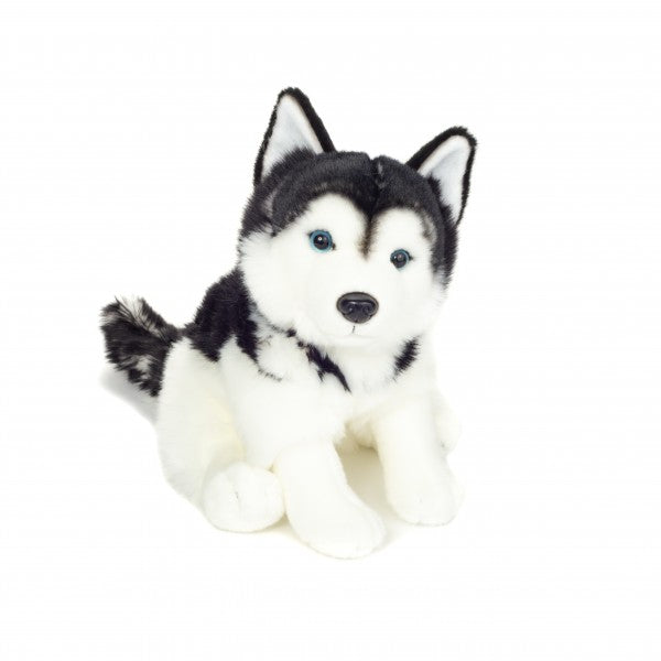 Teddy Hermann Sitting Husky 30cm