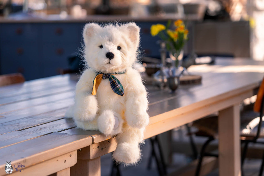 Charlie Bears now at Little Husky Toys! 🎉🥰