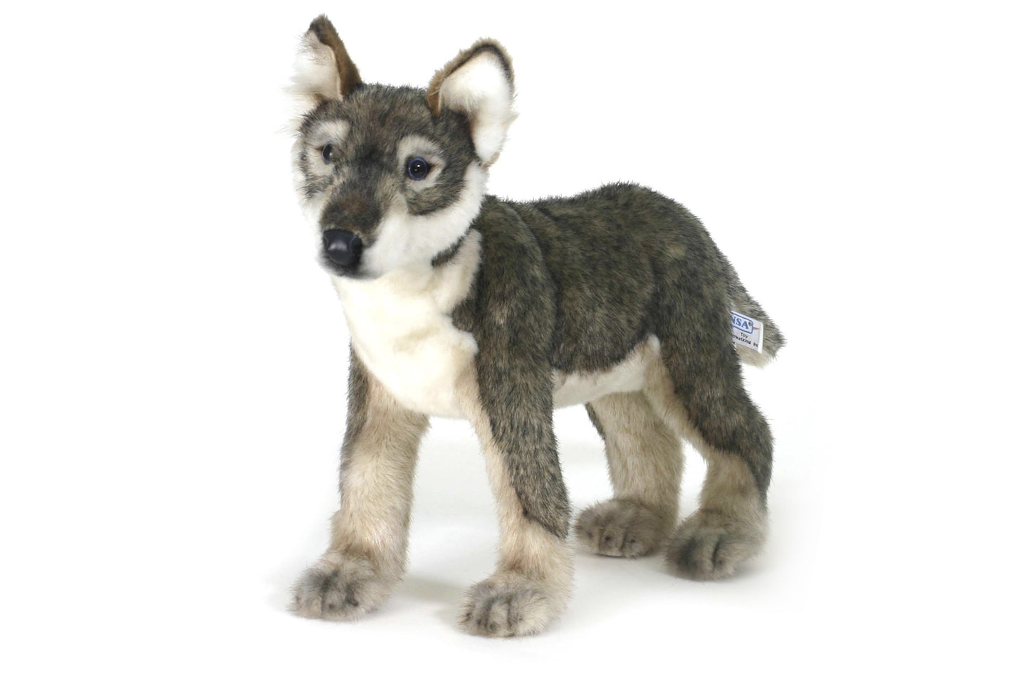 Hansa Creation Standing Wolf Pup