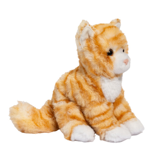 Douglas Cuddle Toys Gingie Striped Cat Mini Soft